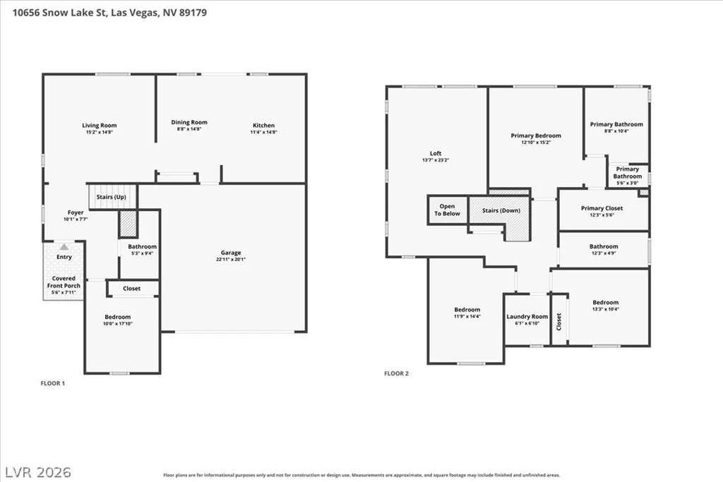 10656 Snow Lake, Las Vegas, NV 89179