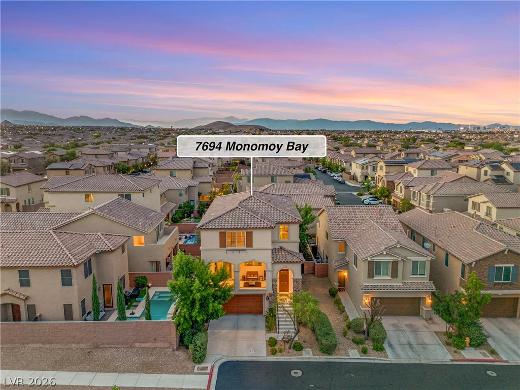 7694 Monomoy Bay, Las Vegas, NV 89179