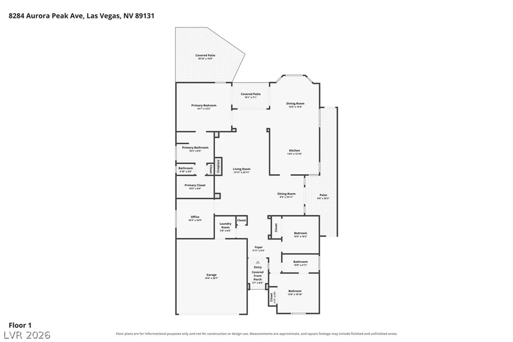 8284 Aurora Peak, Las Vegas, NV 89131