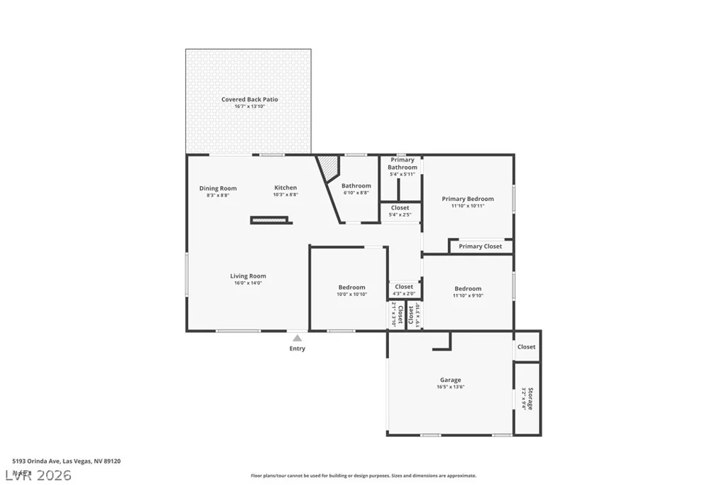 5193 Orinda, Las Vegas, NV 89120