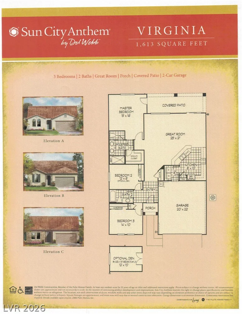 2096 Mountain City, Henderson, NV 89052
