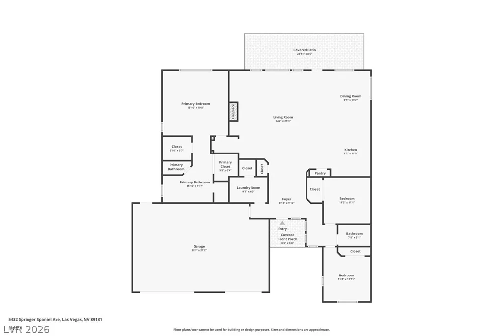 5432 Springer Spaniel, Las Vegas, NV 89131