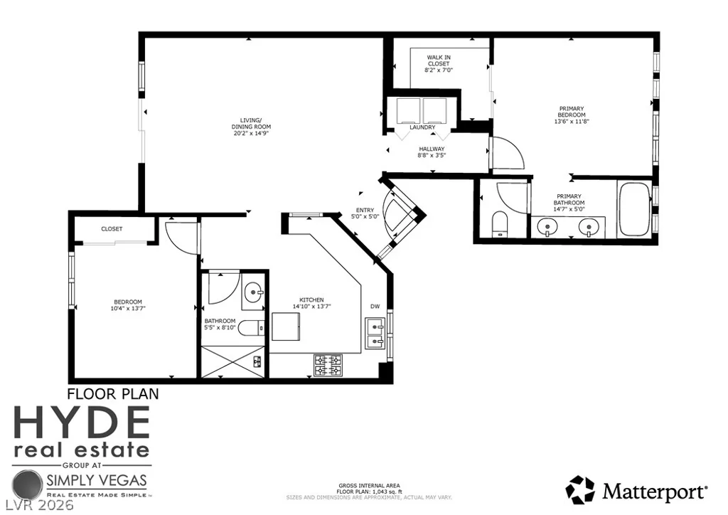 5155 Tropicana, Las Vegas, NV 89103