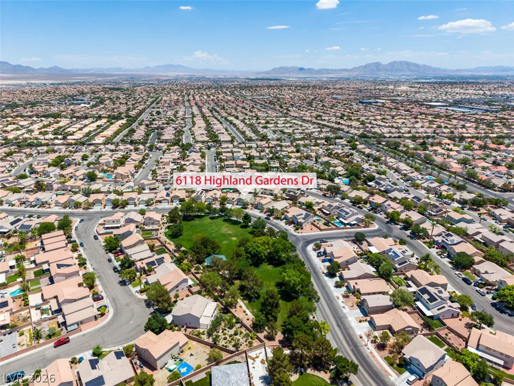 6118 Highland Gardens, North Las Vegas, NV 89031