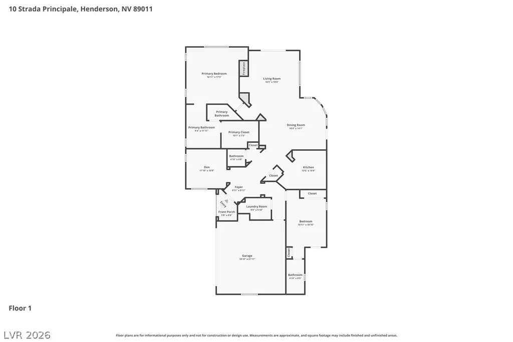 10 STRADA PRINCIPALE, Henderson, NV 89011