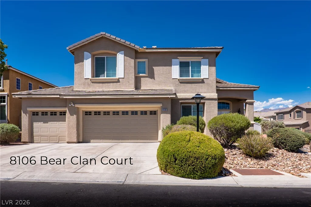 8106 Bear Clan, Las Vegas, NV 89131