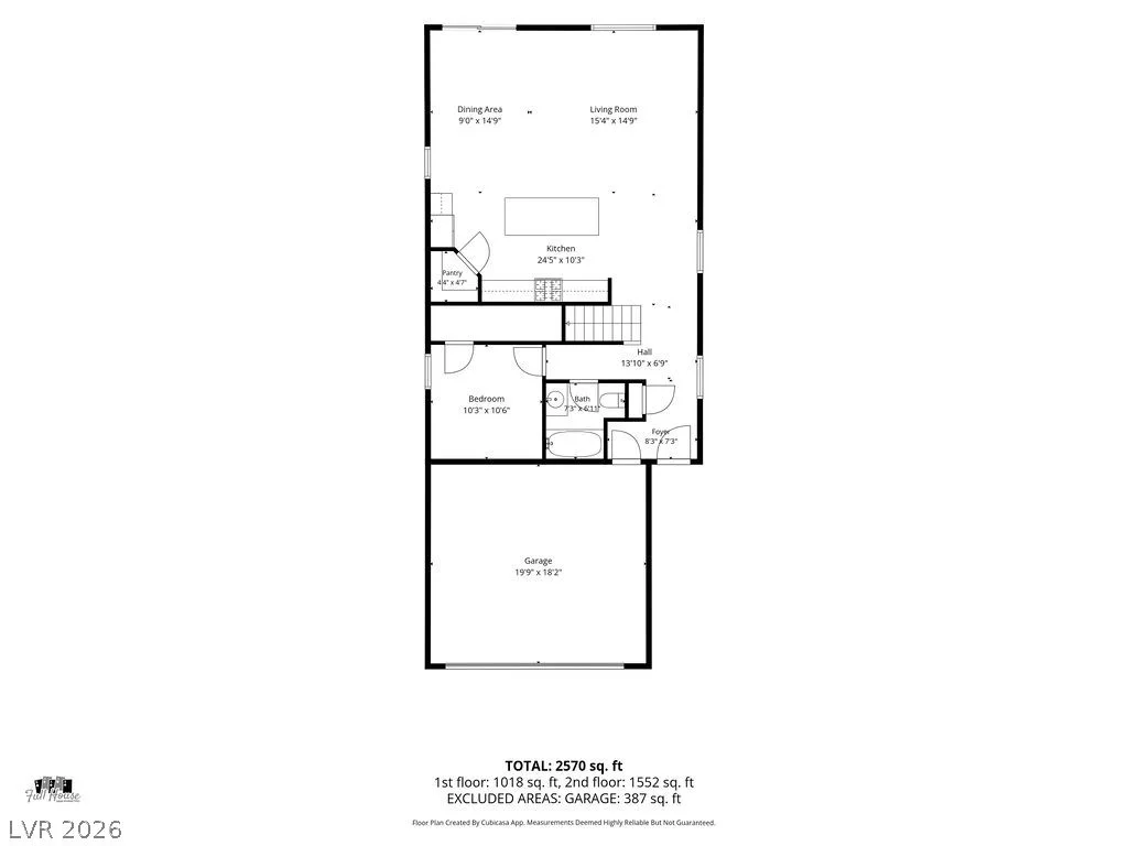 6812 Vacarez, Las Vegas, NV 89149