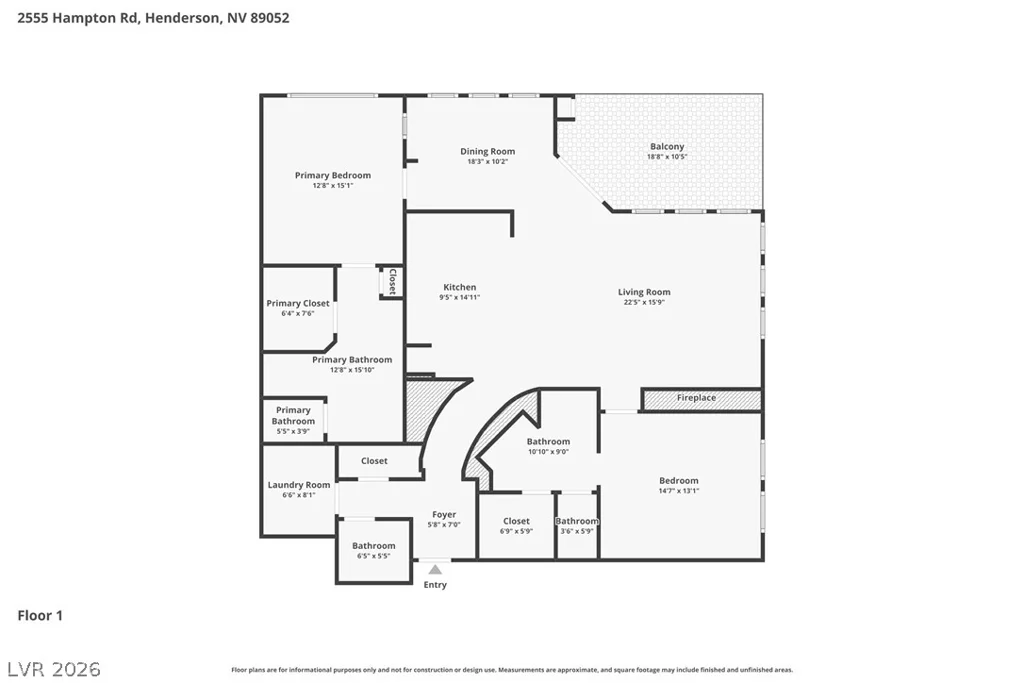 2555 Hampton, Henderson, NV 89052