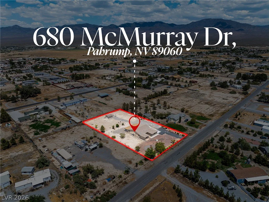 680 McMurray, Pahrump, NV 89060