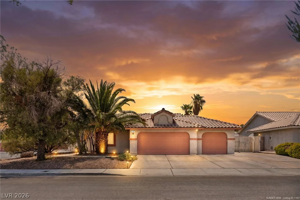 1107 Mount Everest, Las Vegas, NV 89110