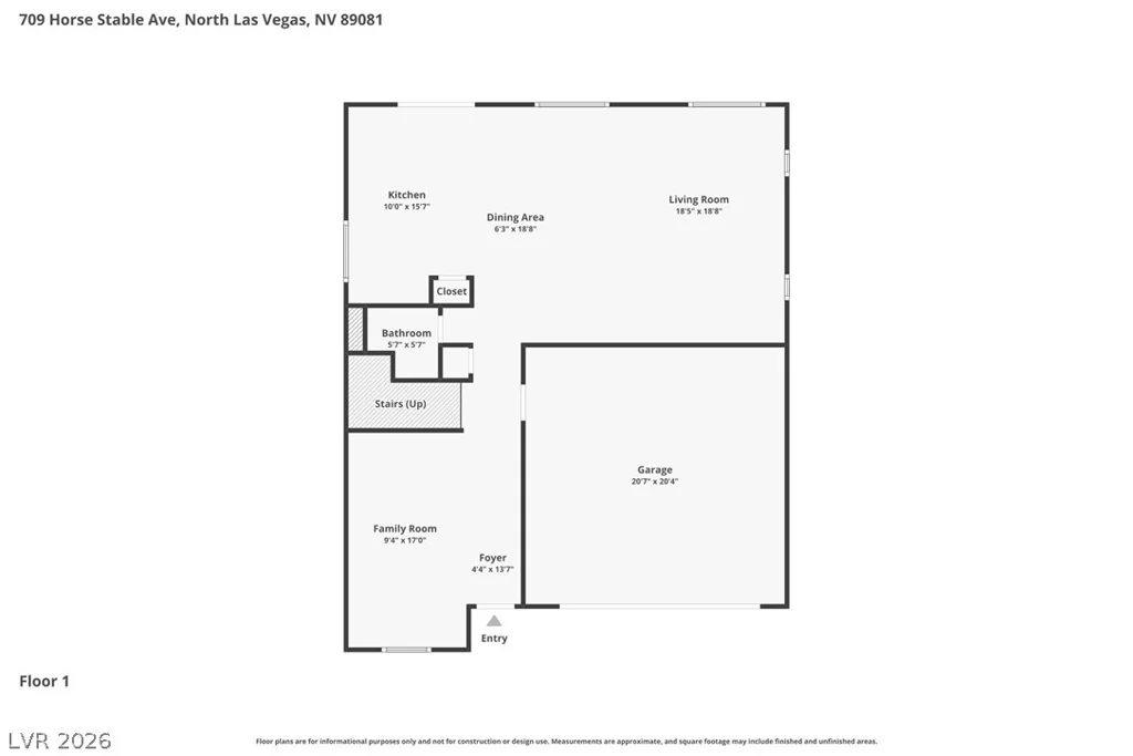 709 Horse Stable, North Las Vegas, NV 89081