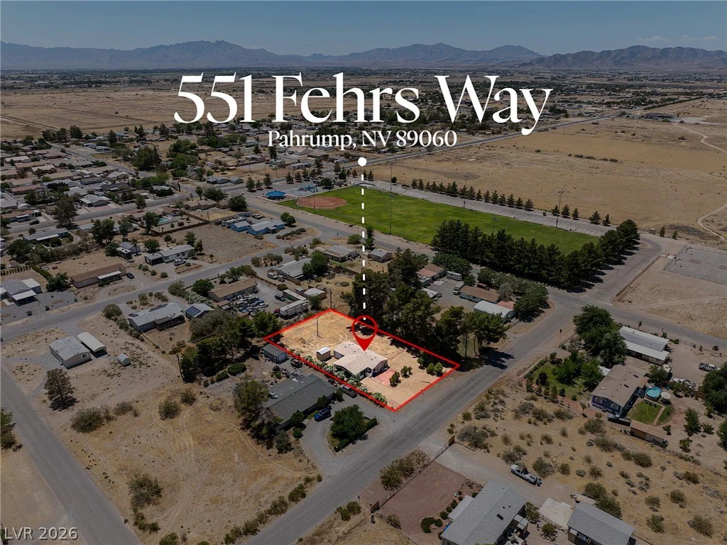 551 Fehrs, Pahrump, NV 89060