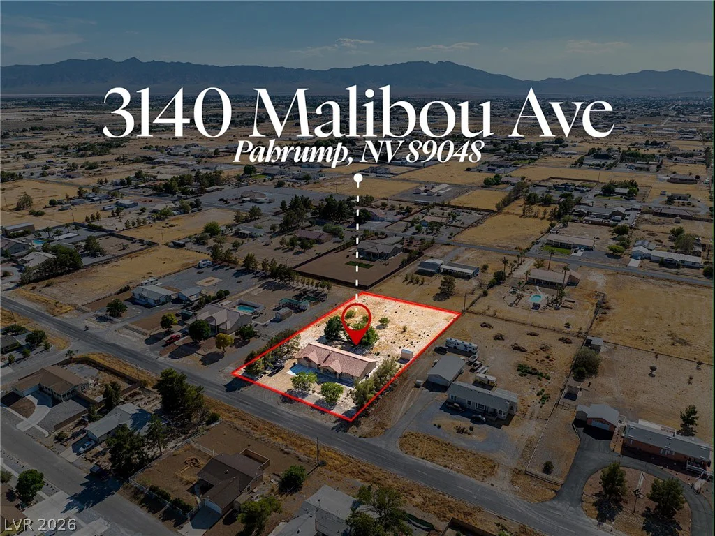 3140 Malibou, Pahrump, NV 89048