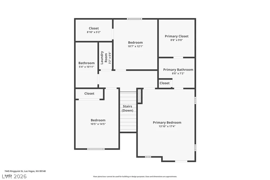 7445 Ringquist, Las Vegas, NV 89148