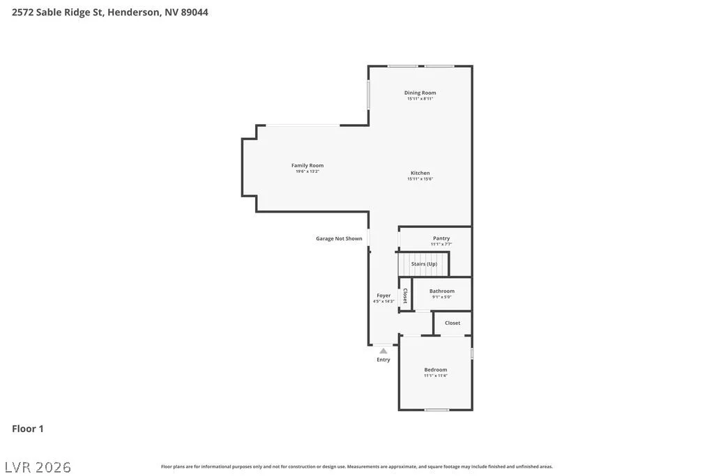 2572 Sable Ridge, Henderson, NV 89044