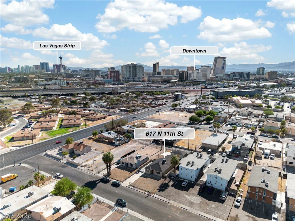 617 11th, Las Vegas, NV 89101