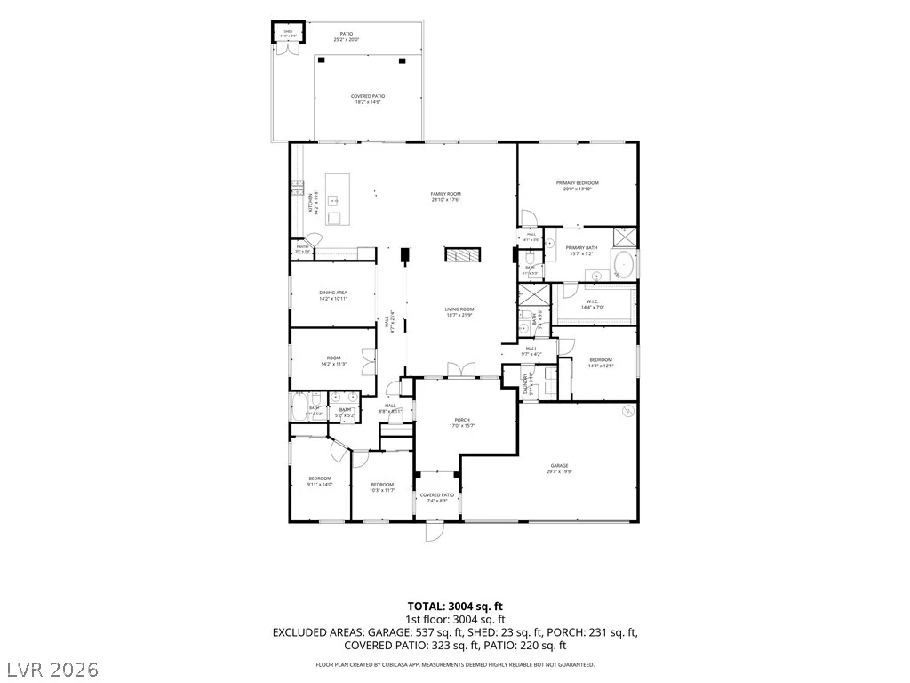 1423 Silent Sunset, North Las Vegas, NV 89084