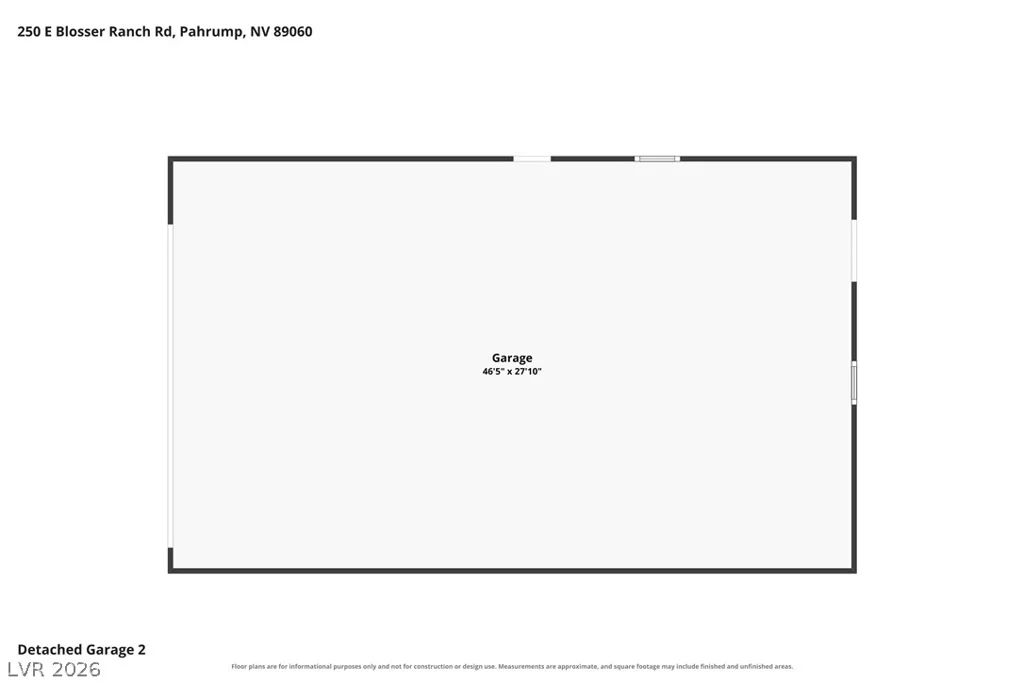 250 Blosser Ranch, Pahrump, NV 89060