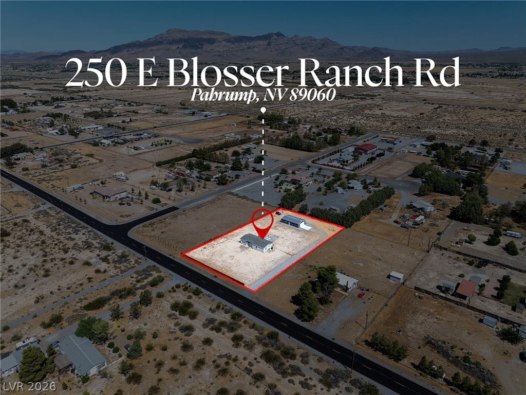 250 Blosser Ranch, Pahrump, NV 89060