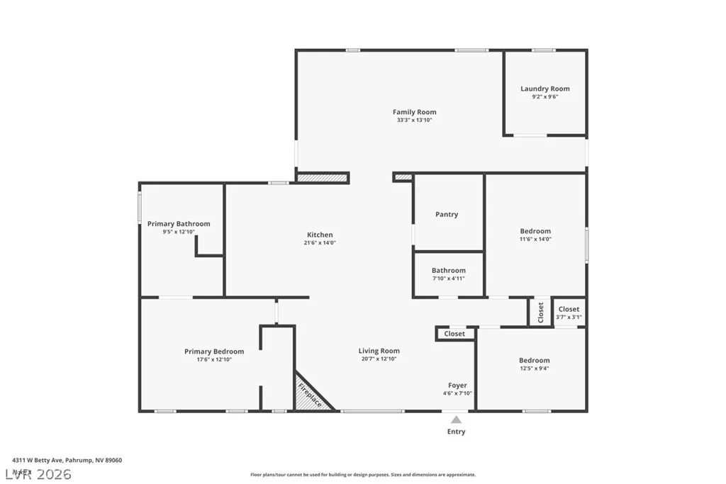 4311 Betty, Pahrump, NV 89060