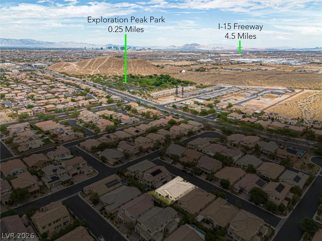 9821 Buttermilk Falls, Las Vegas, NV 89178