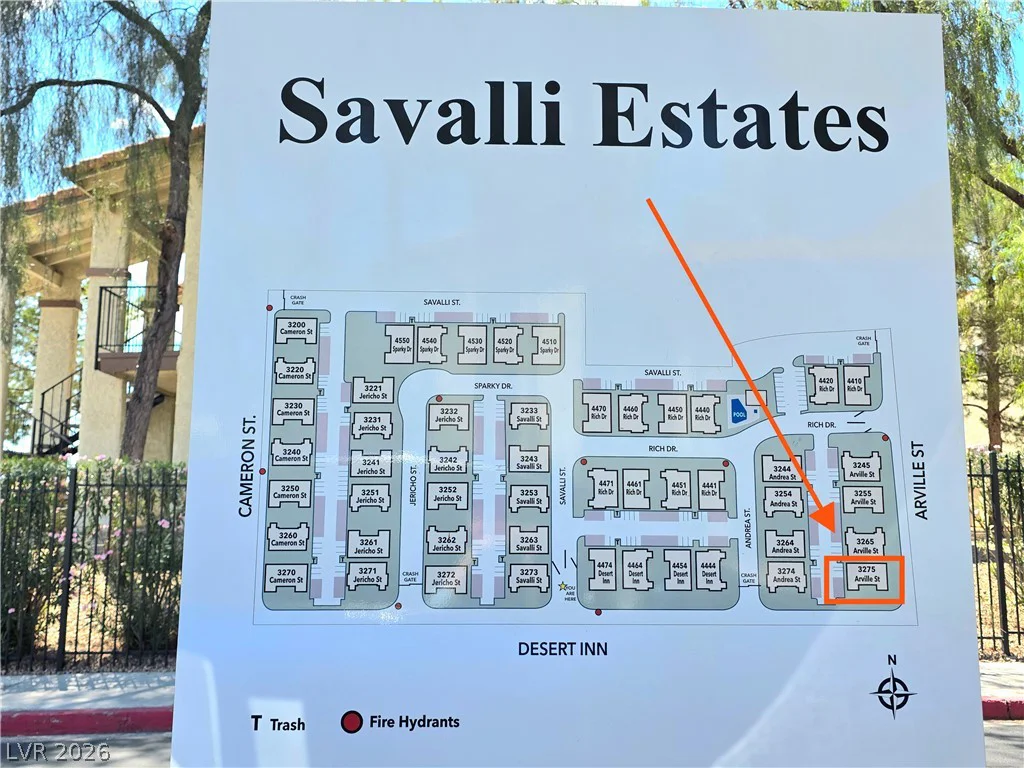 3275 Arville, Las Vegas, NV 89102