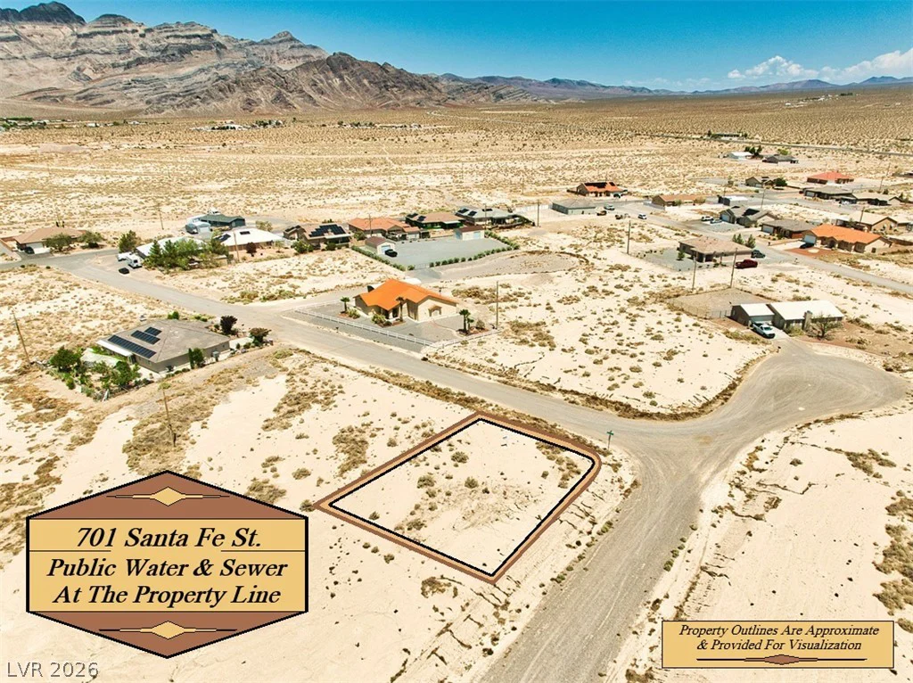 701 Santa Fe, Pahrump, NV 89060