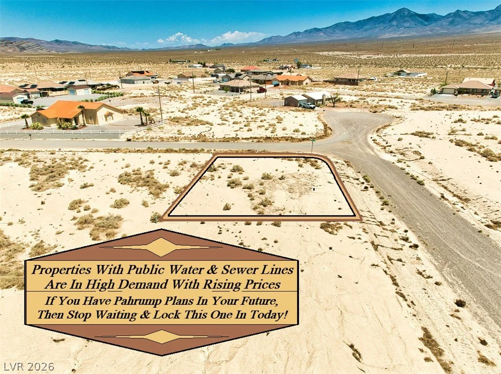 701 Santa Fe, Pahrump, NV 89060