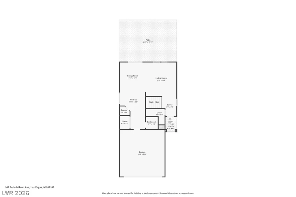168 Bella Milano, Las Vegas, NV 89183