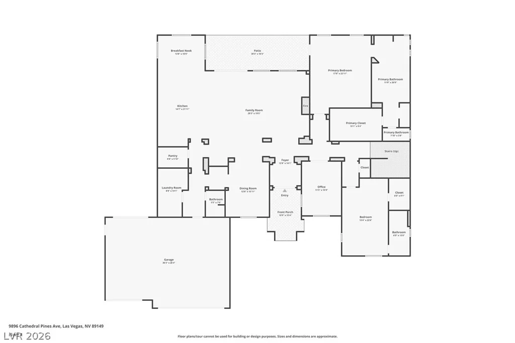 9896 Cathedral Pines, Las Vegas, NV 89149