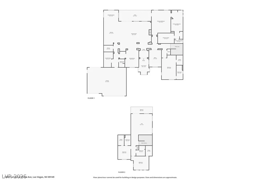 9896 Cathedral Pines, Las Vegas, NV 89149