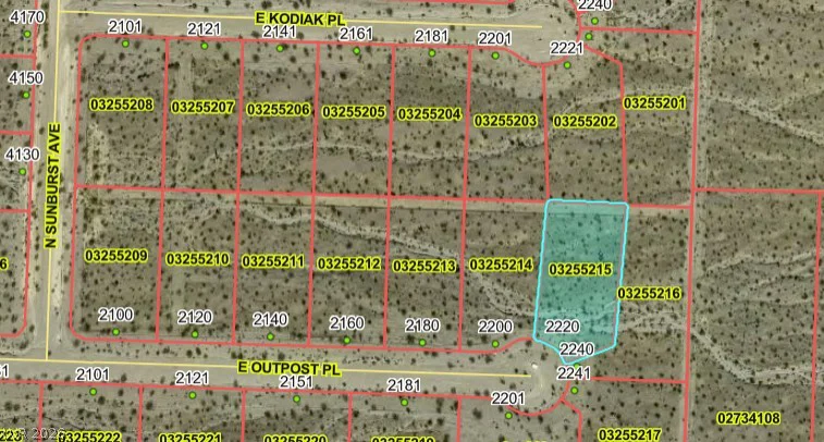 2220 Outpost, Pahrump, NV 89060