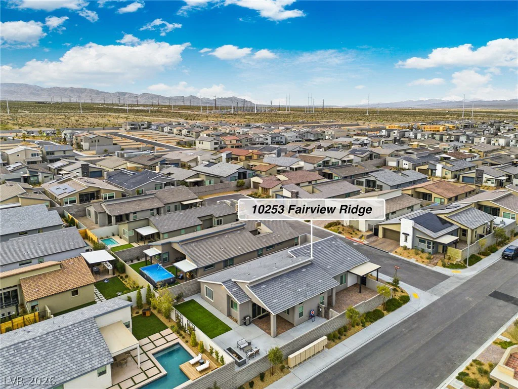 10253 Fairview Ridge, Las Vegas, NV 89166