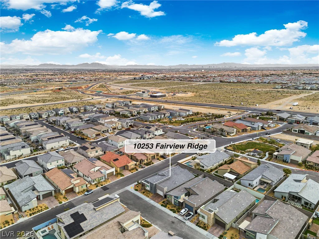 10253 Fairview Ridge, Las Vegas, NV 89166