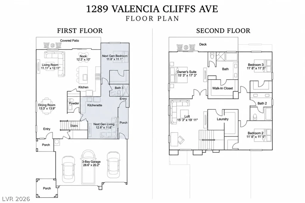 1289 Valencia Cliffs, Henderson, NV 89012