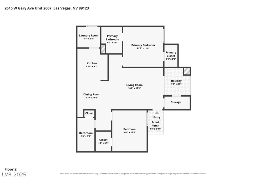 2615 Gary, Las Vegas, NV 89123