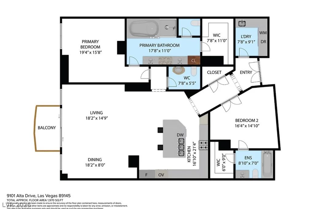 9101 Alta, Las Vegas, NV 89145