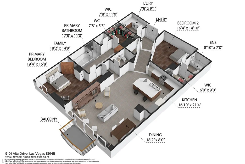 9101 Alta, Las Vegas, NV 89145