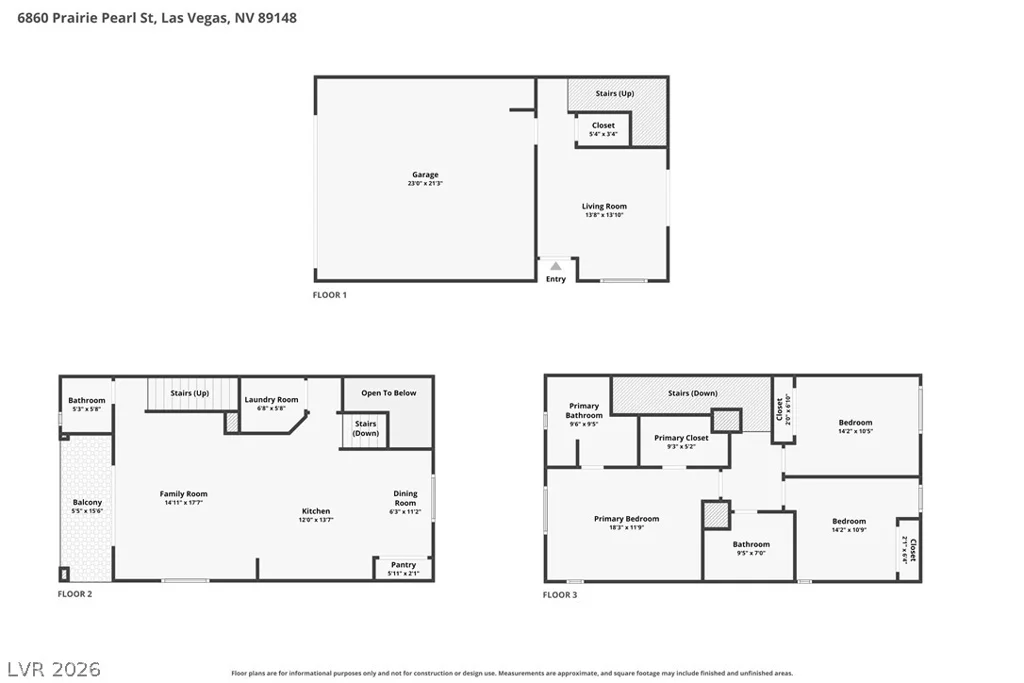 6860 Prairie Pearl, Las Vegas, NV 89148