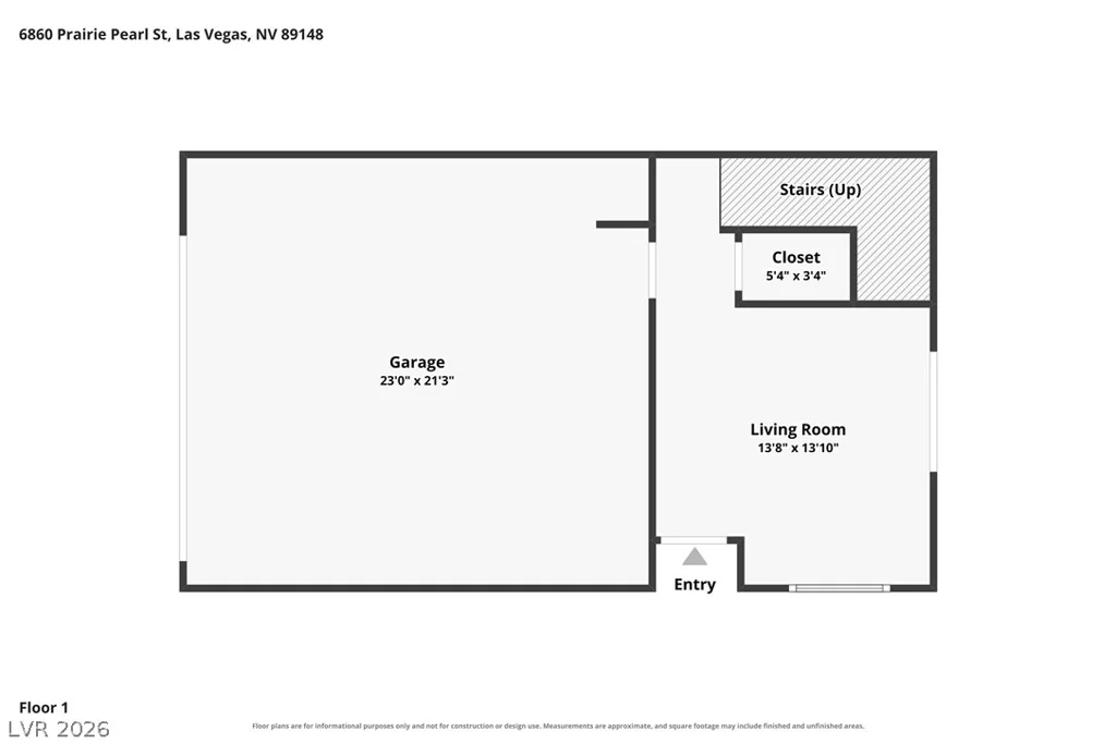 6860 Prairie Pearl, Las Vegas, NV 89148