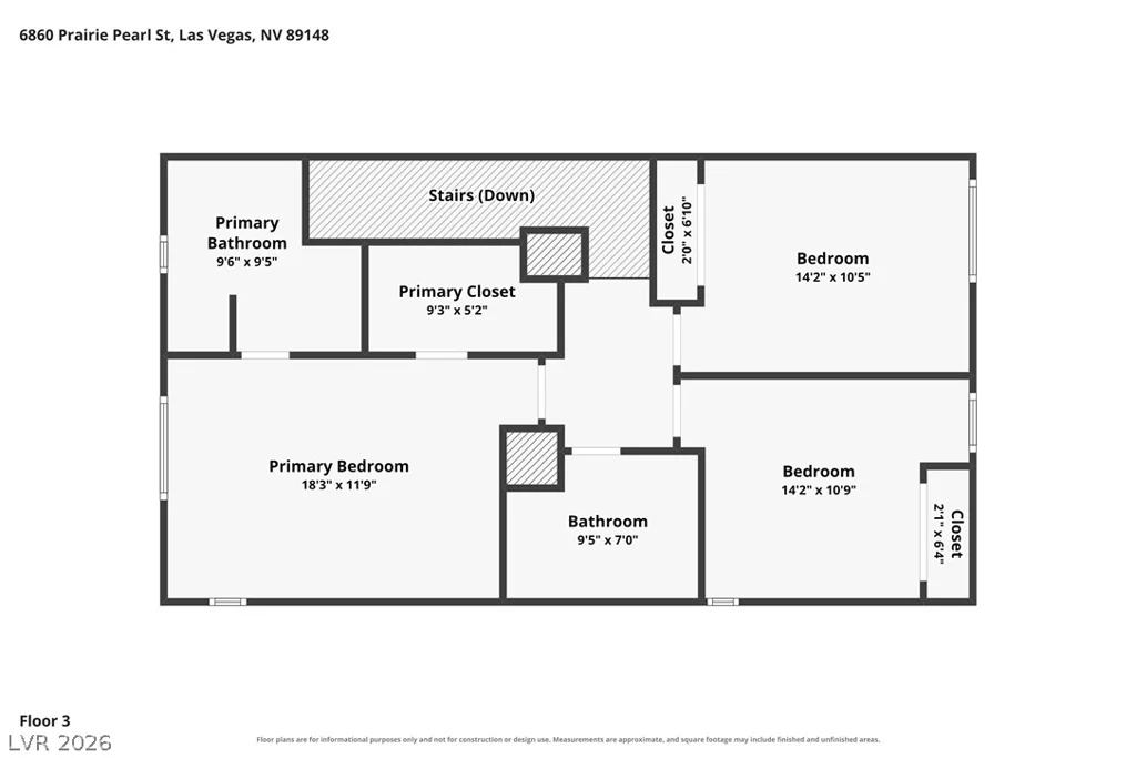 6860 Prairie Pearl, Las Vegas, NV 89148