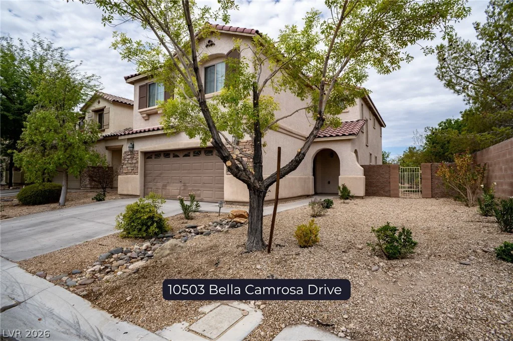 10503 Bella Camrosa, Las Vegas, NV 89141