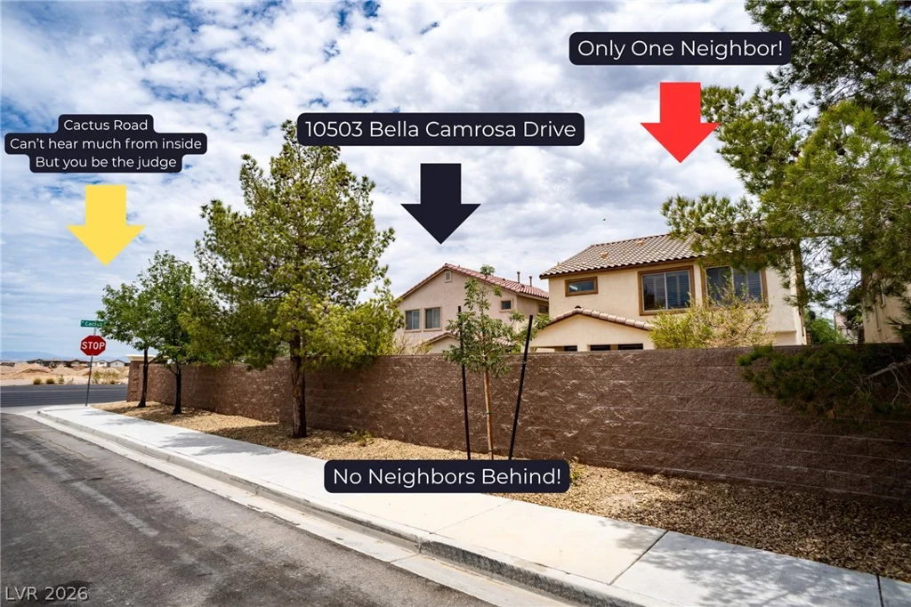 10503 Bella Camrosa, Las Vegas, NV 89141
