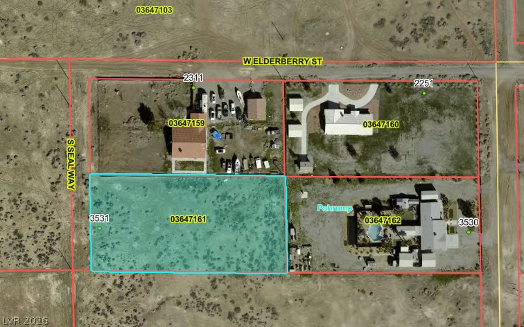 3531 Seal, Pahrump, NV 89048