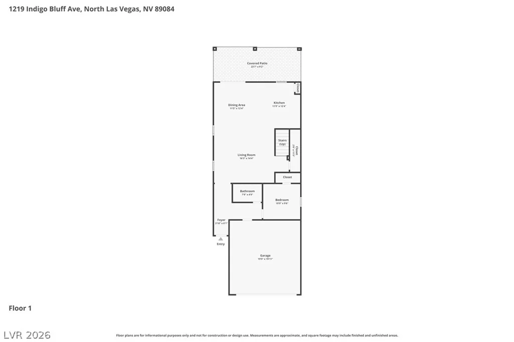 1219 Indigo Bluff, North Las Vegas, NV 89084