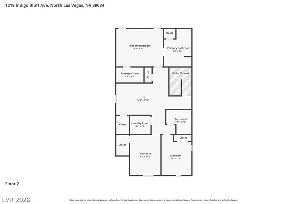 1219 Indigo Bluff, North Las Vegas, NV 89084