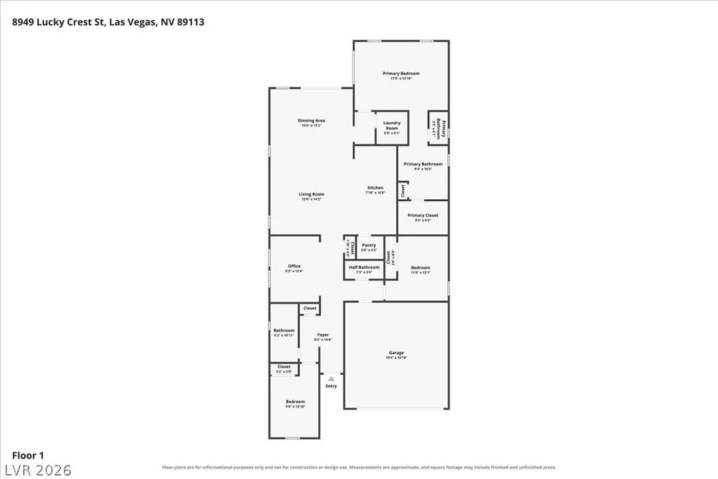 8949 Lucky Crest, Las Vegas, NV 89113