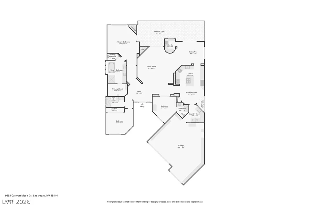 9253 Canyon Mesa, Las Vegas, NV 89144
