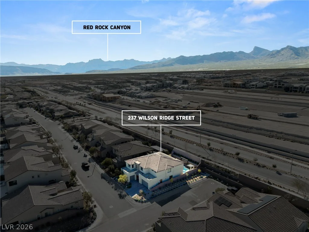 237 Wilson Ridge, Las Vegas, NV 89138