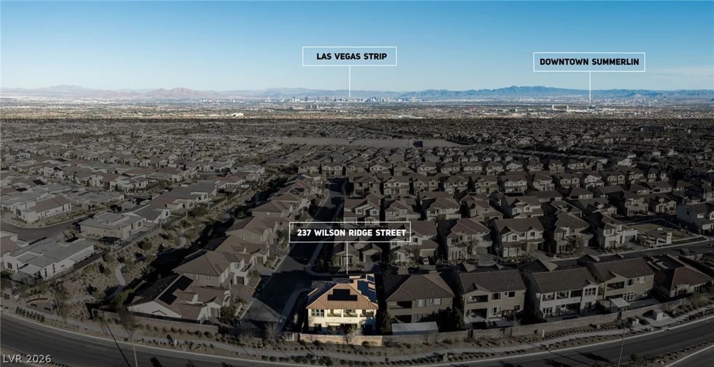 237 Wilson Ridge, Las Vegas, NV 89138